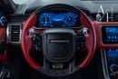 لاند روفر رينج روفر سبورت 2020 Range Rover SVR, Excellent Condition, Carbon Fibre Edition, Fully Loaded, European Specs