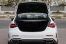 مرسيدس بنز C 200 2025 MERCEDES BENZ C200 L SPORT 1.5 Hybrid - WHITE inside BLACK | Export Only