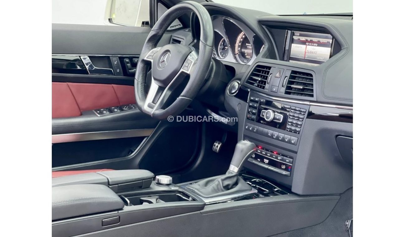 Mercedes-Benz E 350 Std 2013 Mercedes-Benz E350 Convertible, Full Mercedes History, Low kms, GCC