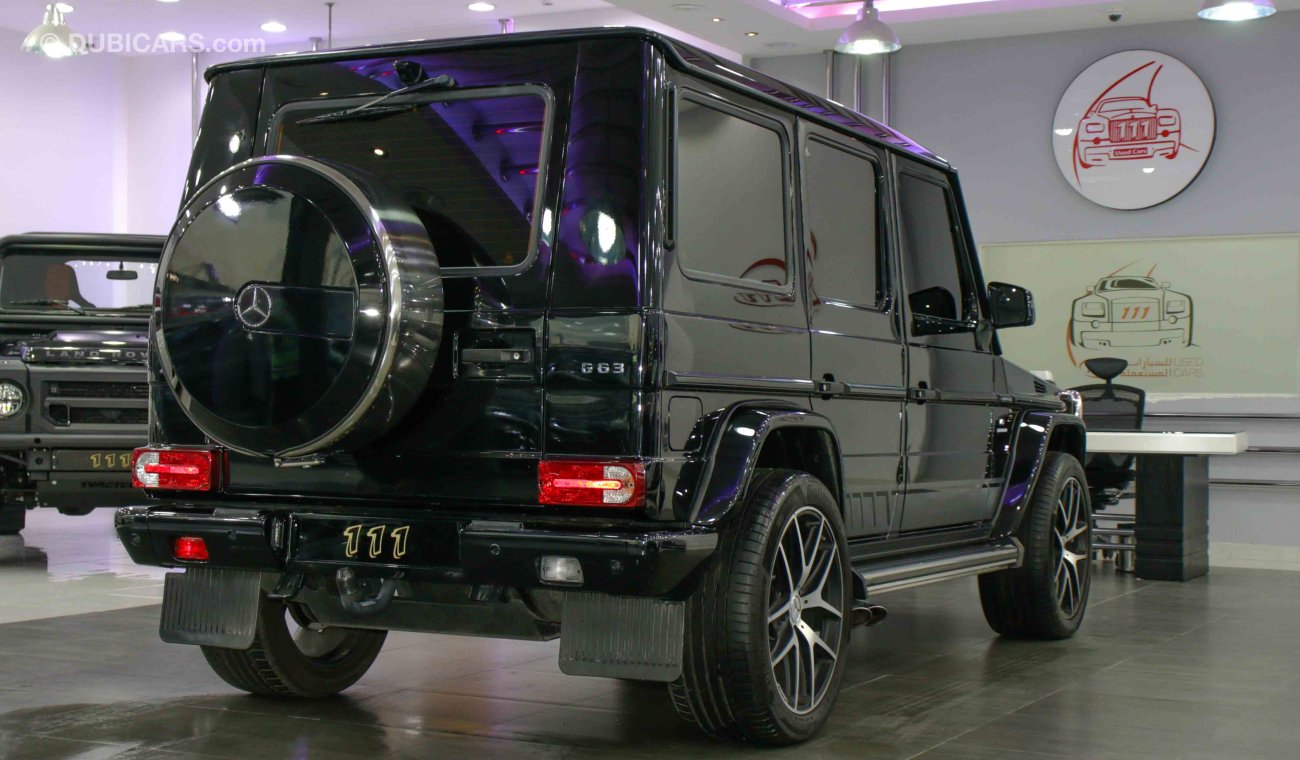 Mercedes-Benz G 63 AMG