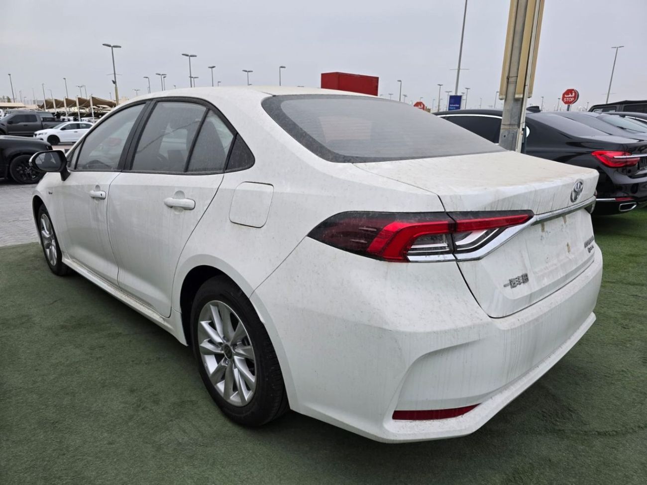 Toyota Corolla GLI 1.8L TOYOTA COROLLA 2024 HYBRID ENGINE 1.8L ZERO KILOMETER available in REBOU NAJD USED CARS TR 
