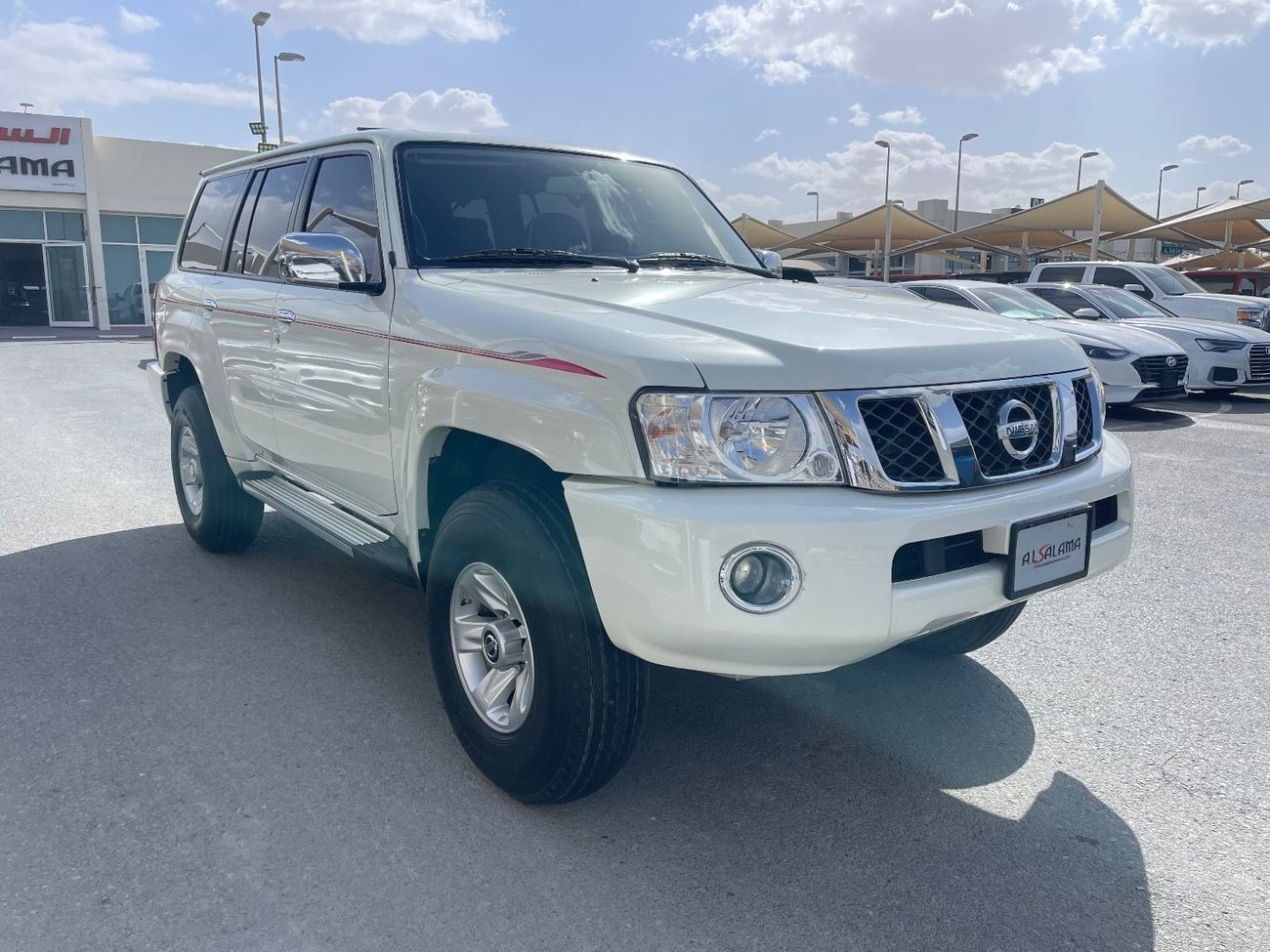 Nissan Patrol Safari Safari 4.8L A/T