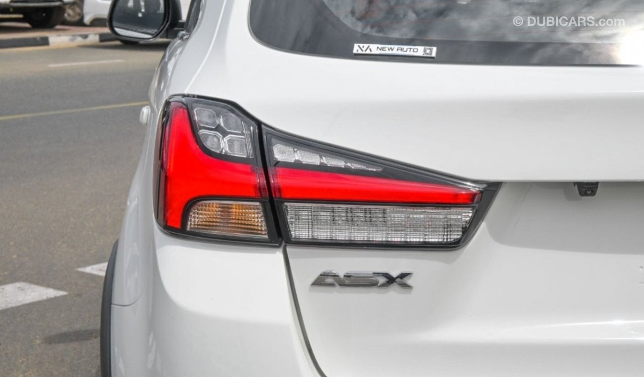 Mitsubishi ASX Brand New Mitsubishi ASX Basic ASX-B-PLUS-24 2.0L | Petrol | White/Black | 2024 | For Export