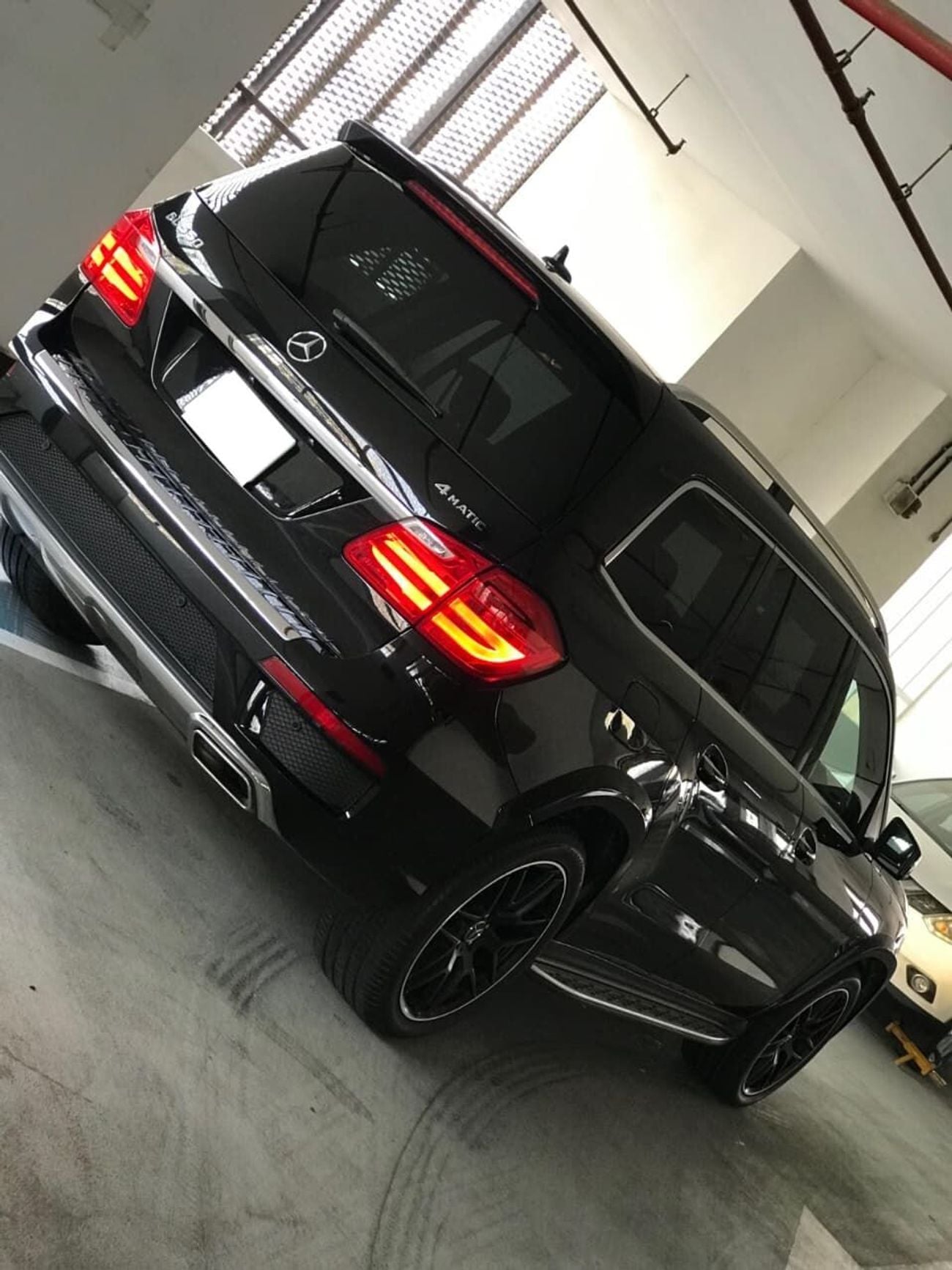 مرسيدس بنز GL 550 gl 550 v8
