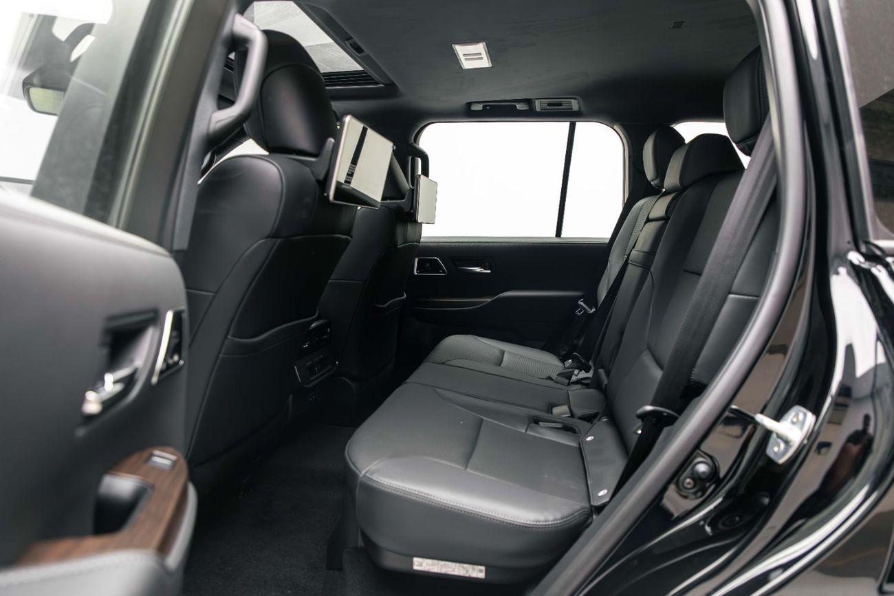 Toyota Land Cruiser GXR 3.5L - Attitude Black Inside Black | Export Only