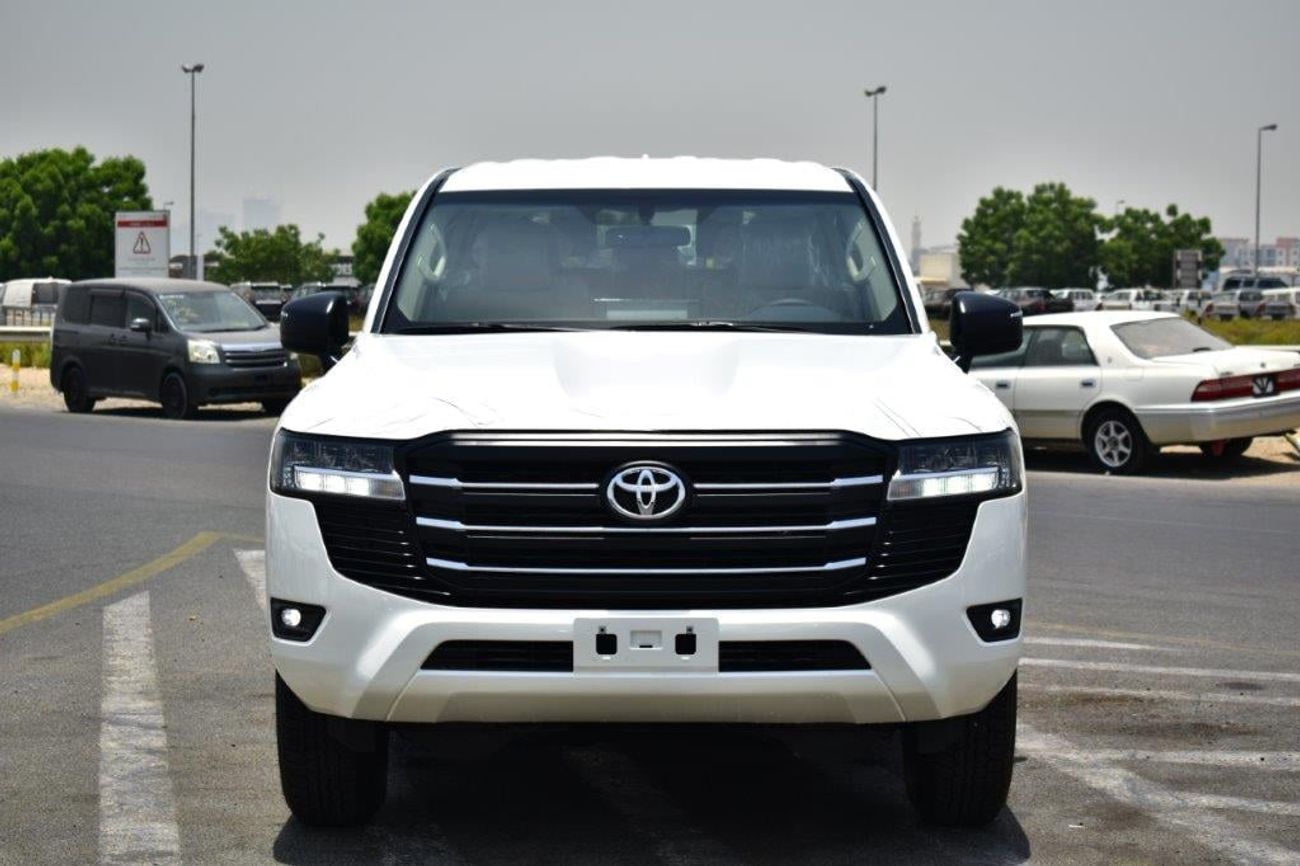 Toyota Land Cruiser GX 3.3L V6  DIESEL 7 SEAT AUTOMATIC TRANSMISSION