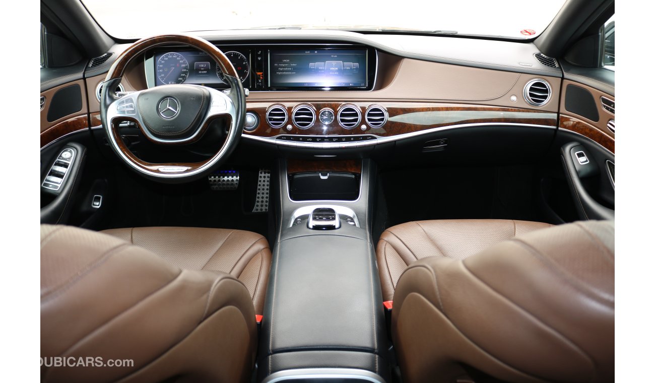 Mercedes-Benz S 400 FULL OPTION LUXURY SEDAN WITH GCC SPEC