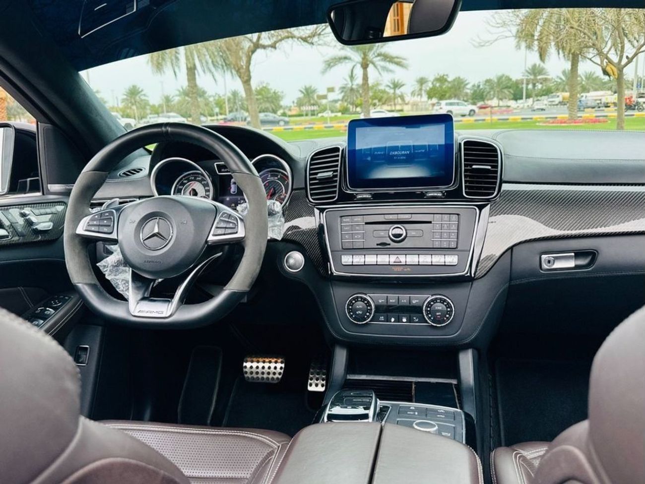 مرسيدس بنز GLE 63 AMG S Coupe 5.5L