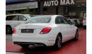 Mercedes-Benz C200 (2015) GCC ORIGINAL PAINT AND FREE OF ACCIDENT