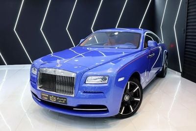 Rolls Royce Wraith STANDARD 2016 Rolls-Royce Wraith, Canadel Wood Panelling, Starlights, Illuminated Spirit of Ecstasy, GCC!!