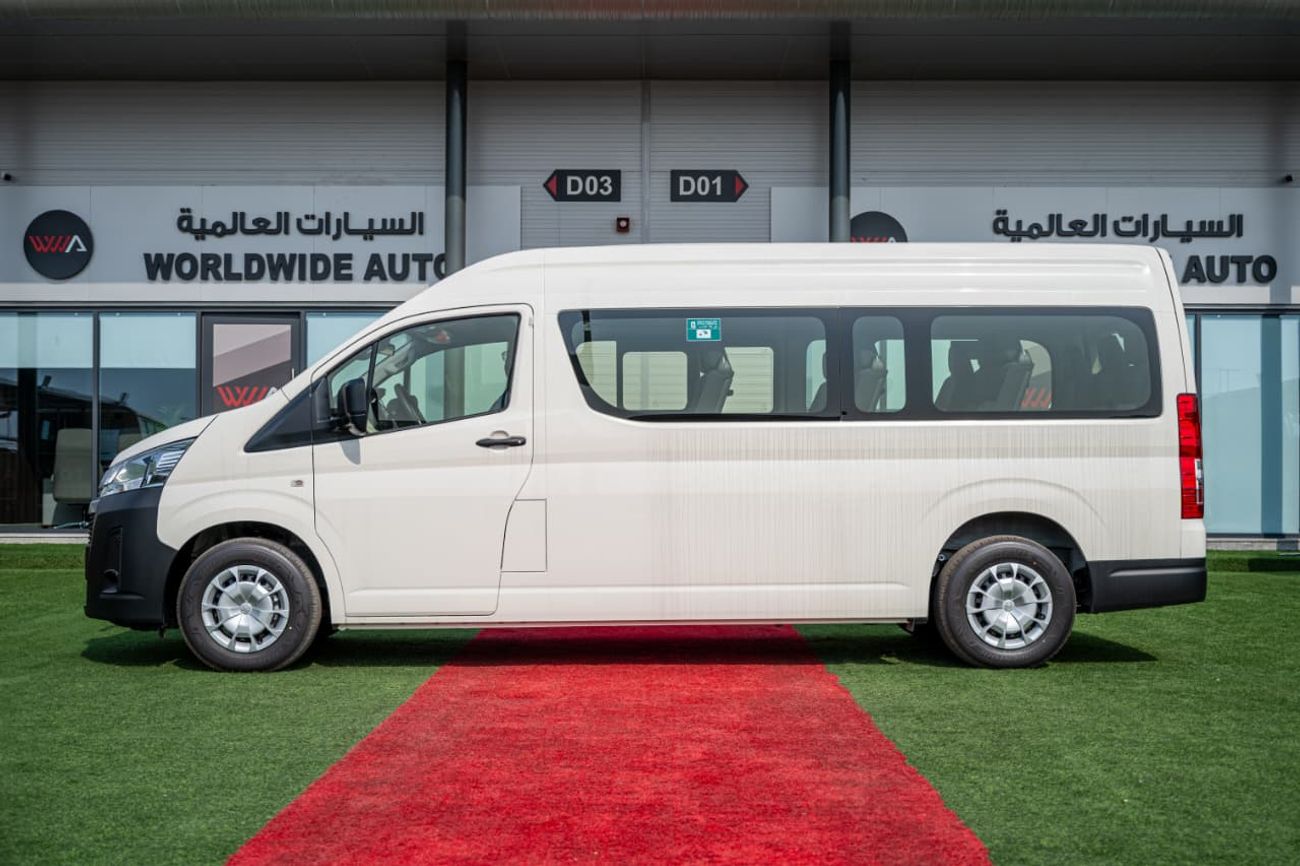 Toyota Hiace DX 3.5L Petrol  Automatic passenger 2026
