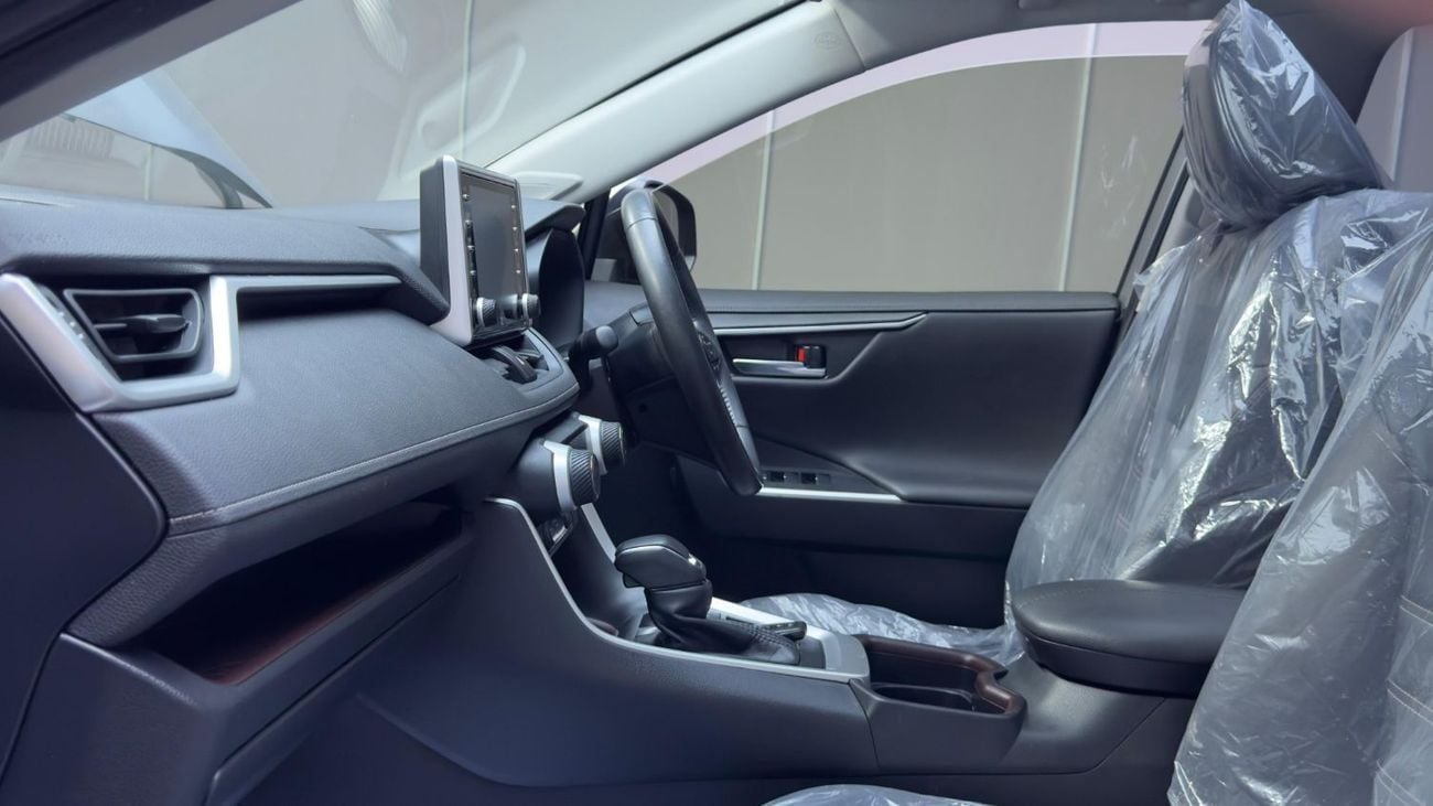 تويوتا راف ٤ RIGHT HAND VEHICLE ONLY FOR EXPORT 2.5 LITER 2WD