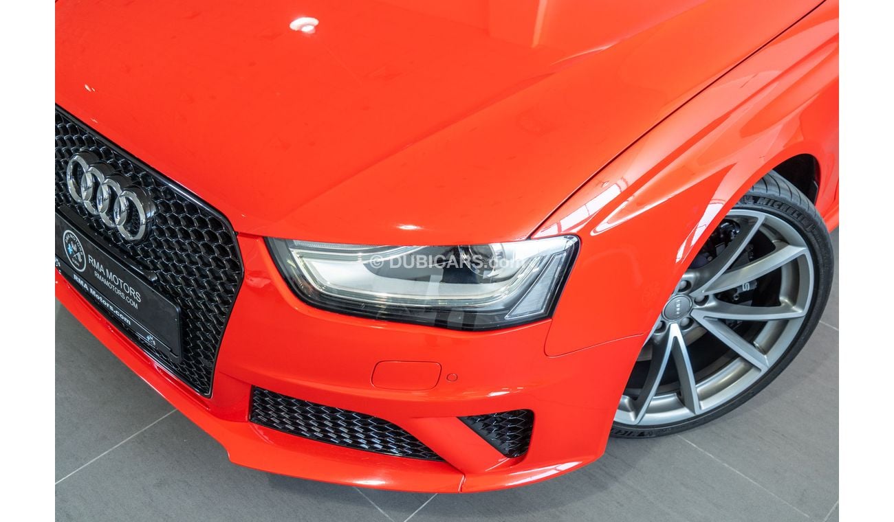Audi RS4 2014 Audi RS4 / Full-Service History