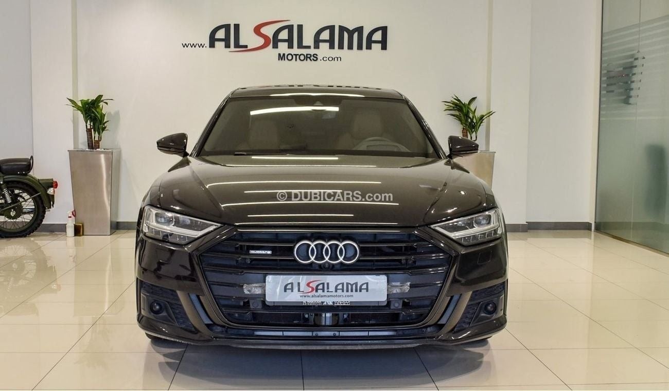 Audi A8 L 55 TFSI quattro Full Option 3.0L