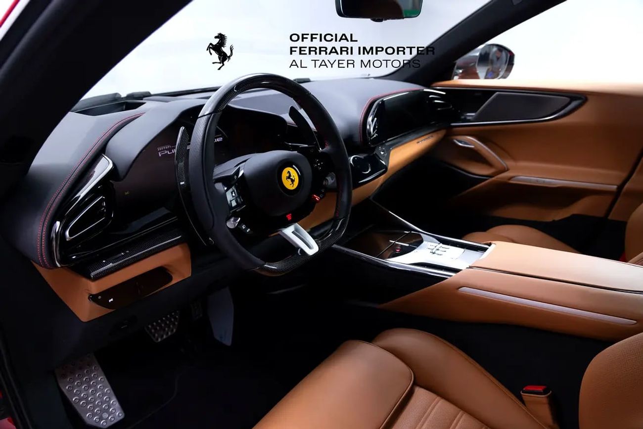 Ferrari Purosangue Delivery Mileage