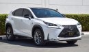 Lexus NX200t t F Sport / Warranty / Service Contract / GCC Specifications