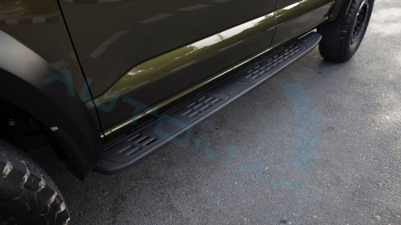 فورد إف-150 رابتور (For Export , НА ЭКСПОРТ) 37 3.5L ECOBOOST V6 GCC 2025 (For Export , НА ЭКСПОРТ)