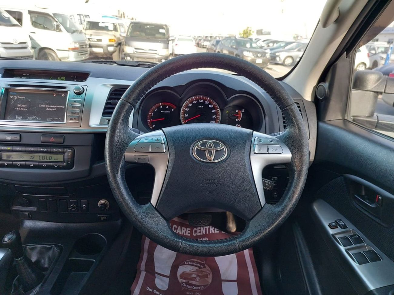 Toyota Hilux TOYOTA HILUX VIGO PICK UP RHD 2014 MODEL 3.0 L DIESEL AUTOMATIC(PM39654)