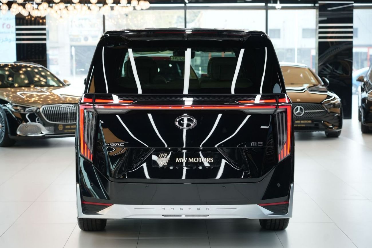 جي إي سي M8 GAC M8 GX Master | 2026 GCC 0km | 5 Years Agency Warranty