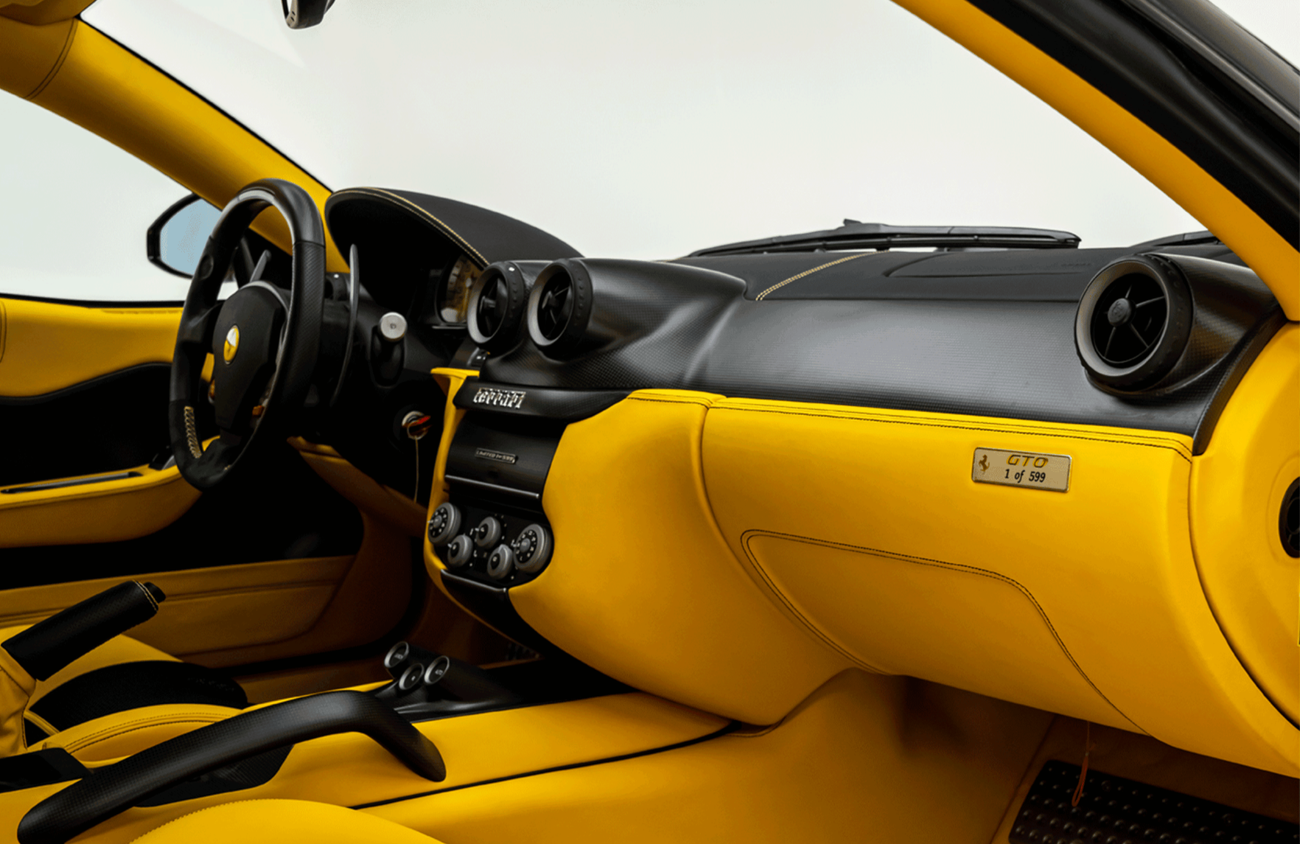 فيراري 599 GTO 6.0L V-12 Naturally Aspirated Engine