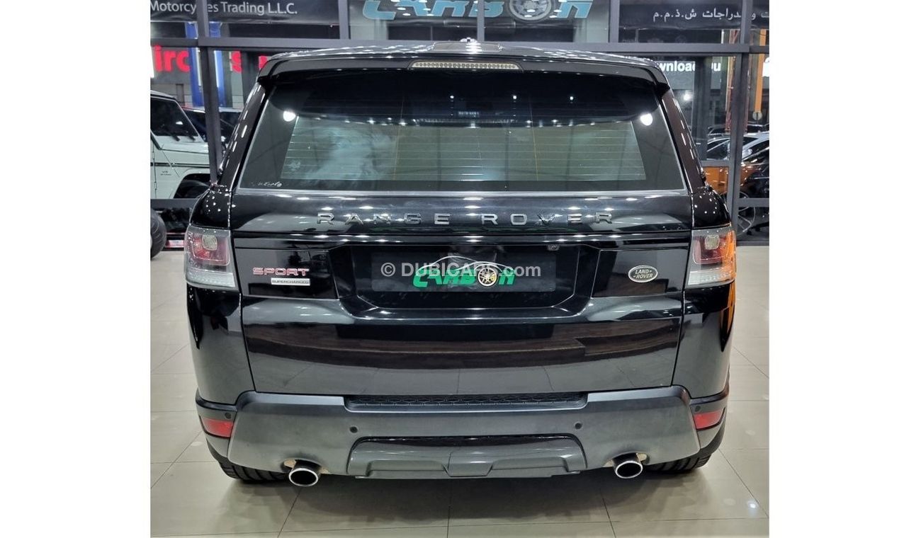 Land Rover Range Rover Sport RANGE ROVER SPORT V6 GCC IN BEAUTIFUL CONDITION WITH ONLY 120K KM FOR 99K AED