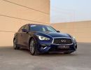 Infiniti Q50 Luxe 3.0L Infiniti Q50 | 3.0 L | 2023 | GCC | Agency Service | Accident-Free | In Excellent Conditio