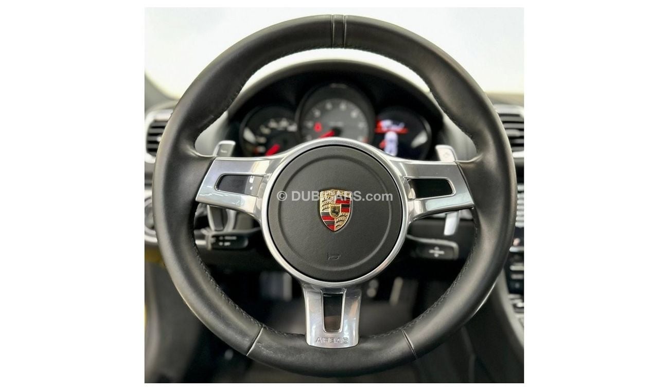 Porsche 718 Cayman 2014 Porsche Cayman S, Full Porsche Service History, Low KMS, GCC Specs