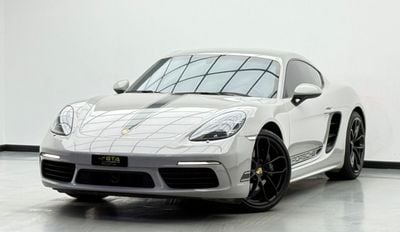 بورش كايمان 718 2024 Porsche 718 Cayman Style Edition, Aug 2026 Porsche Warranty, Porsche Full Service History, GCC