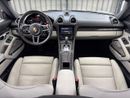 بورش كايمان 718 STYLE EDITION Porsche 718 cayman | GCC |  Rare ARCTIC Grey | Low Mileage