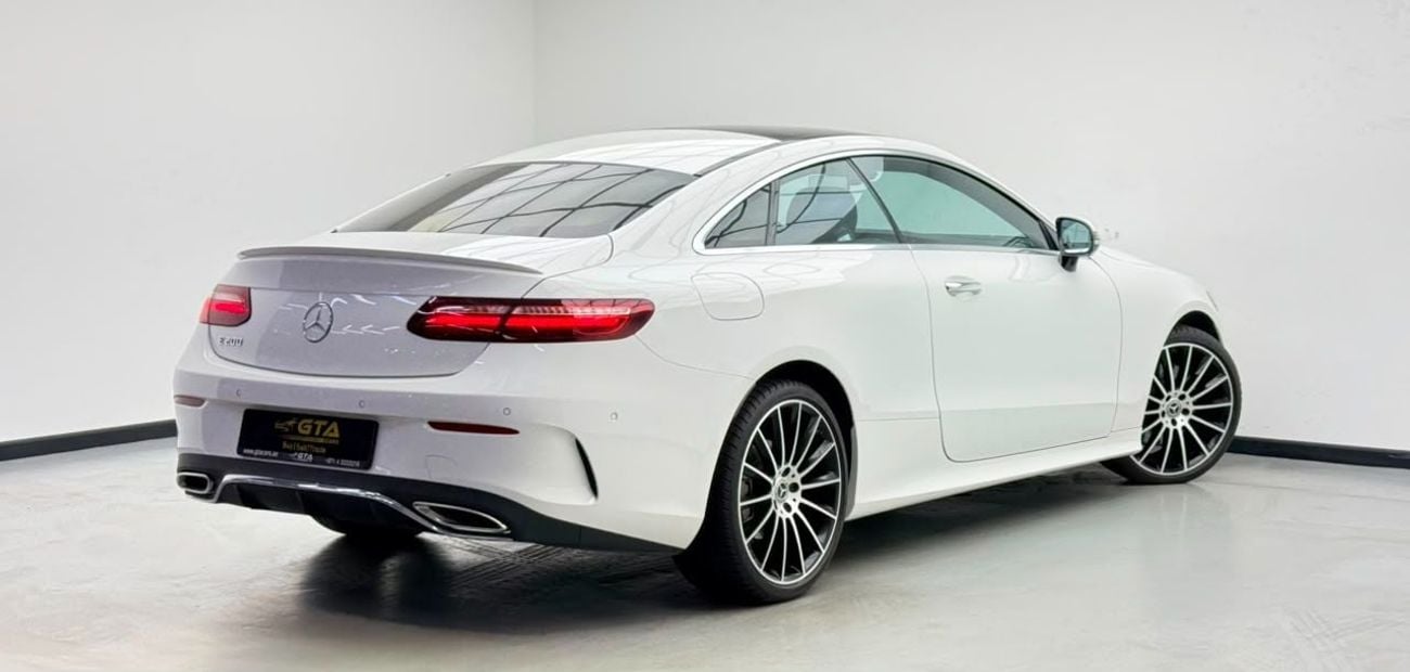 Mercedes Benz E200 PREMIUM 2023 Mercedes Benz E200 Coupe, 2028 MB Warranty + Service Pack, Full MB Service History, Low