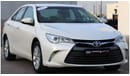 Toyota Camry Toyota Camry 2017, GCC, in excellent condition, No. 2 accidents, very clean from inside and outside