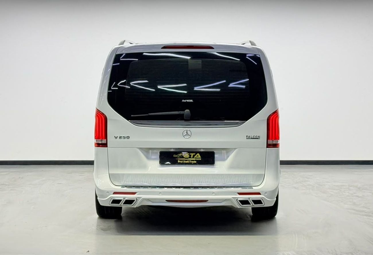 Mercedes Benz V 250 FALCON EDITION EXTRA LONG 2021 Mercedes-Benz V 250 Falcon Edition, Warranty, Full Mercedes service history, GCC Specs.