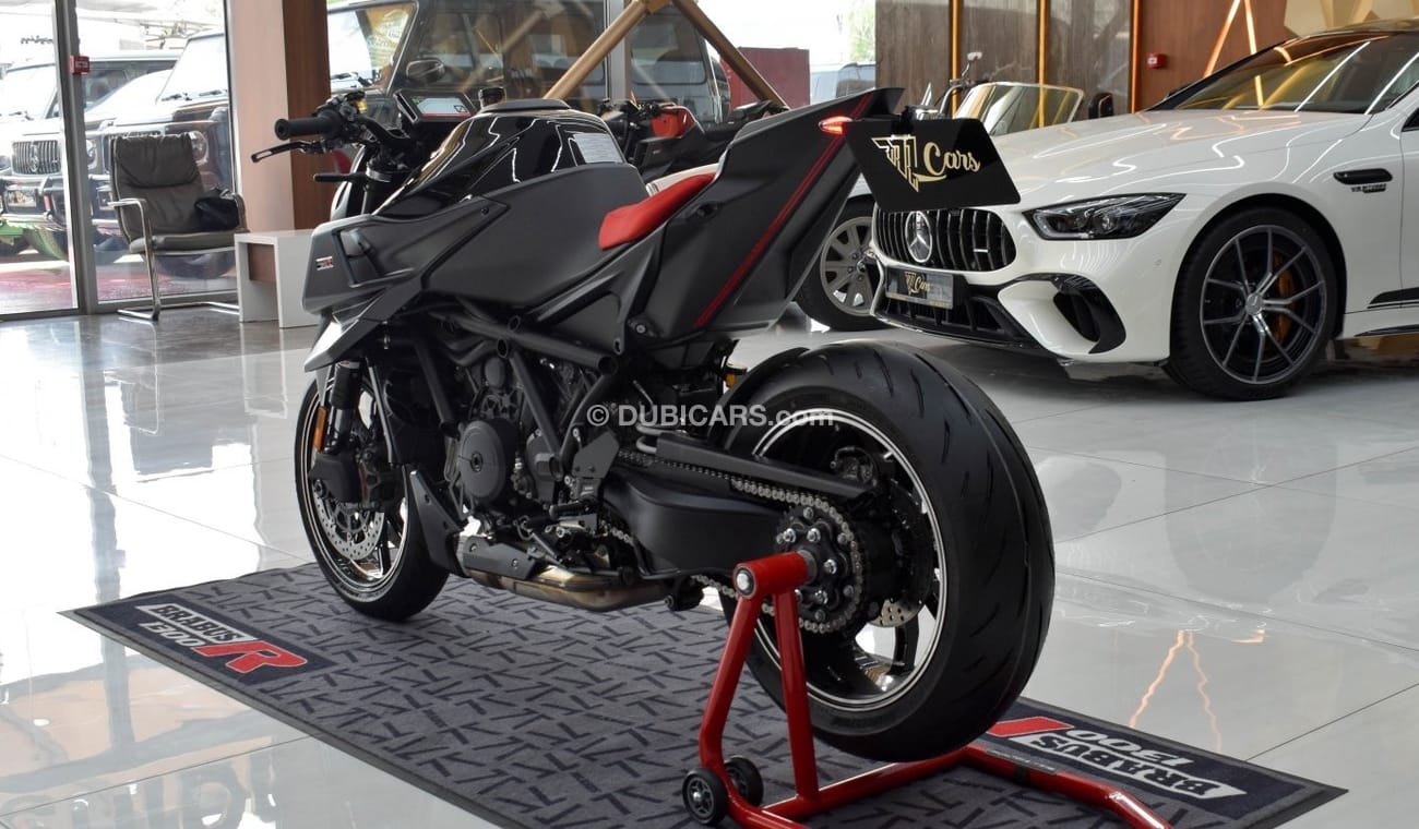 KTM 1300R KTM BRABUS 1300 R 2022 1 OF 77 LIMITED EDITION
