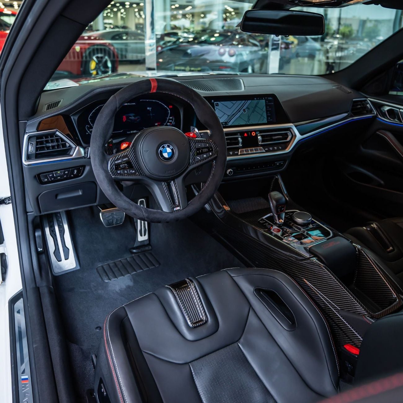 BMW M4 CSL