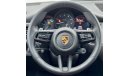 بورش ماكان 2022 Porsche Macan, 2 Years Porsche Warranty, Full Porsche Service History, GCC