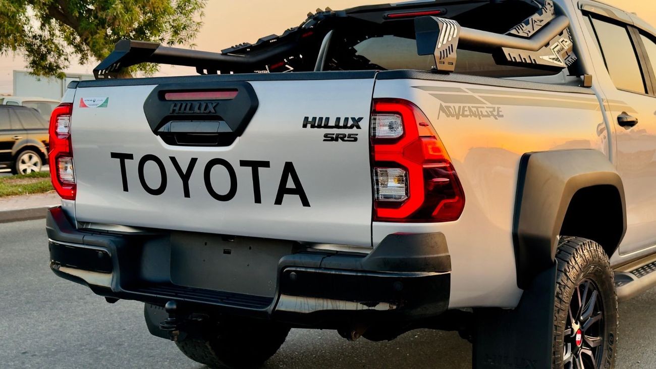 تويوتا هيلوكس GR SPORTS KIT INSTALLED | 2.8L DIESEL ENGINE | RHD | DOUBLE CABIN