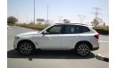 BMW X3 2.0 L   Full Option