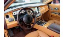 Rolls-Royce Ghost (2015) GCC ORIGINAL PAINT AND FREE OF ACCIDENT