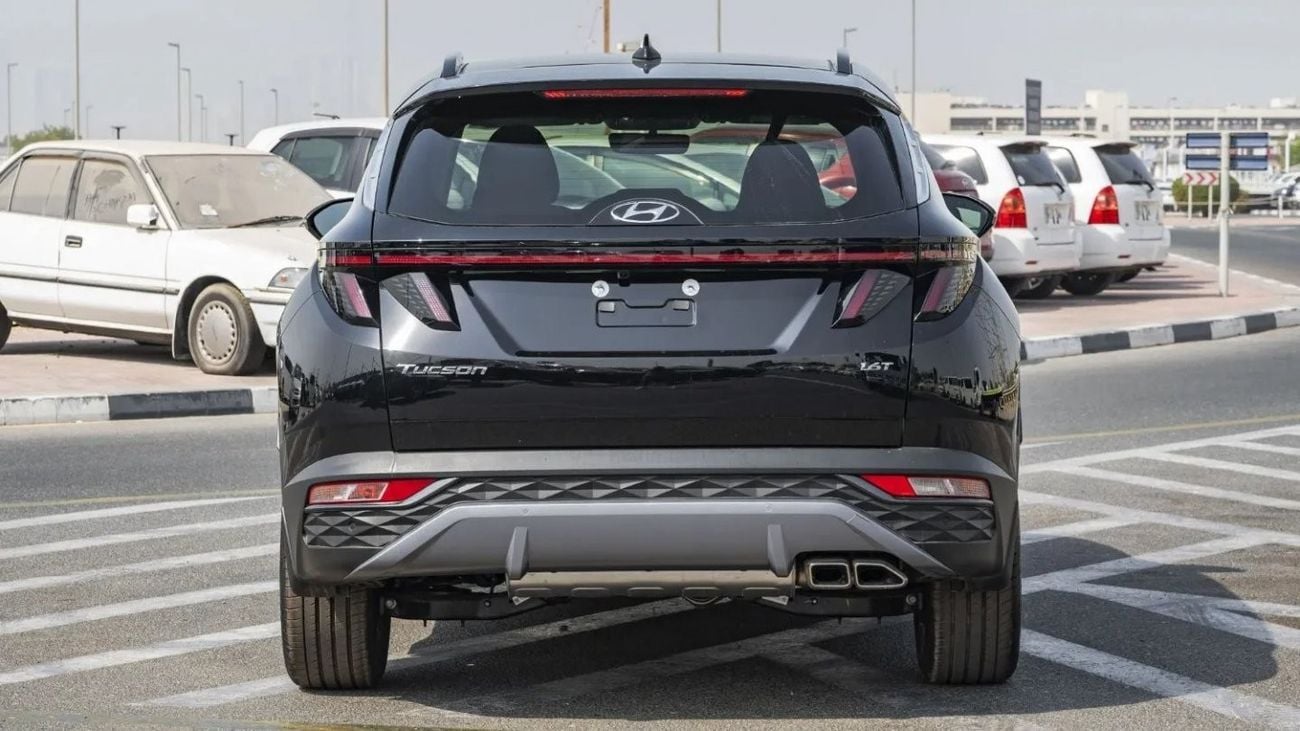 Hyundai Tucson HYUNDAI TUCSON 2022 0KM 1.6L MID OPTION WITH PANORAMIC