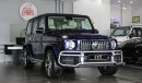 Mercedes-Benz G 63 AMG / GCC Specifications / Warranty