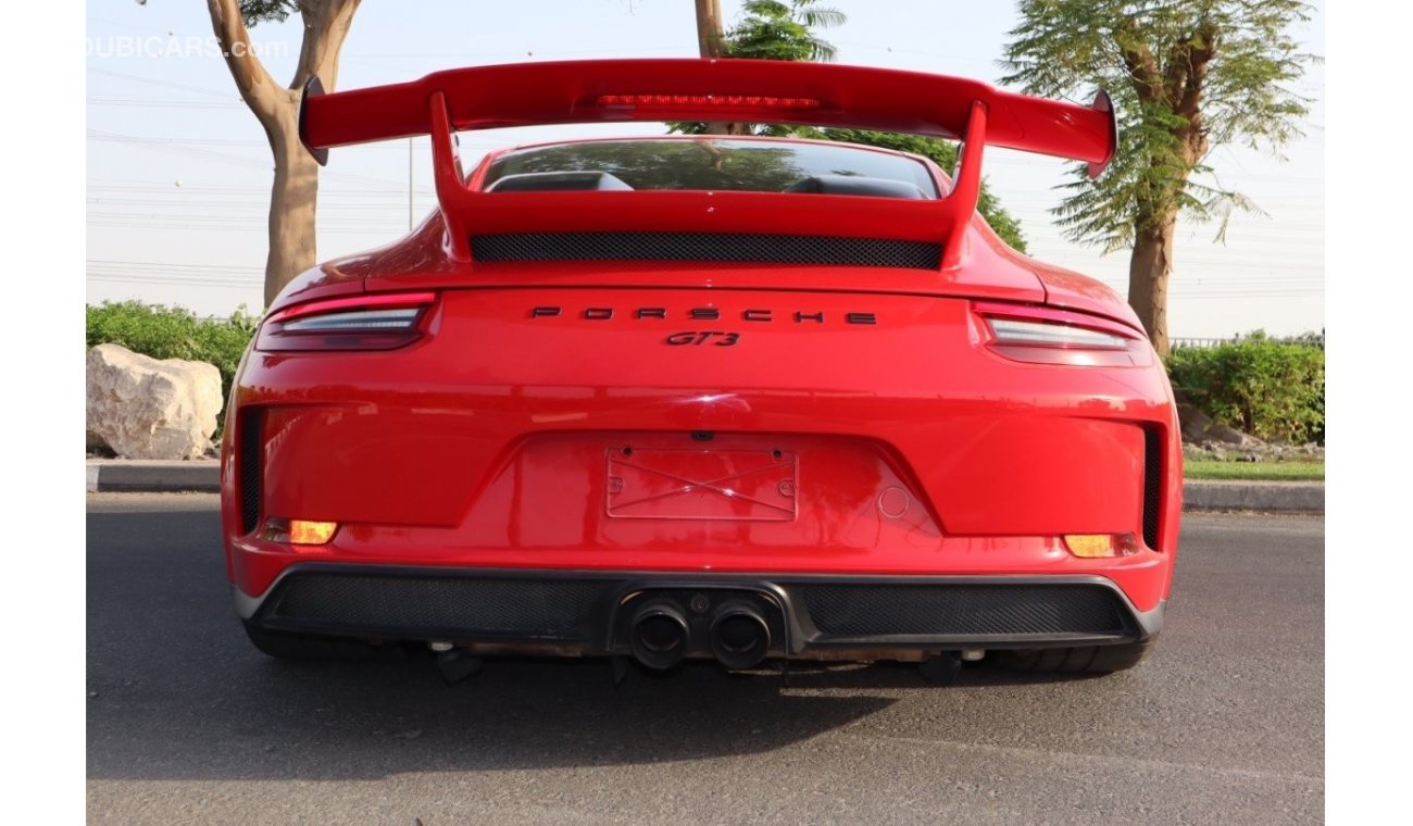 Porsche 911 GT3 GCC 4,0. Warranty