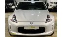 Nissan 370Z 2018 Nissan 370Z, Nissan Warranty, Full Nissan History, GCC