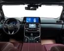 Lexus LX700h SIGNATURE BLACK/RED-AUTOPARK