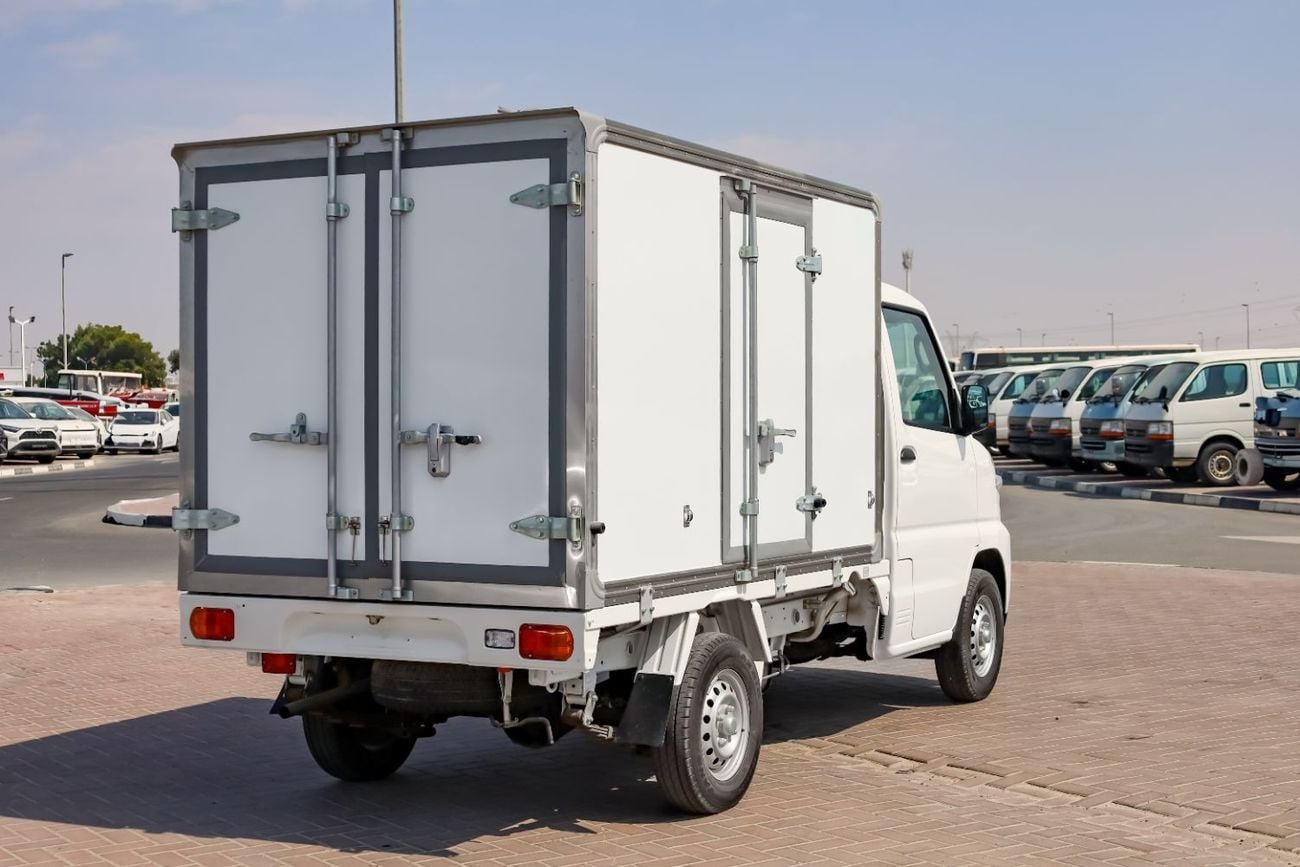 سي إم سي فيريكا 2025 FREEZER VAN 1.5L  | -20 to +30 Degrees | ALL NEW | RELIABLE & EFFICIENT