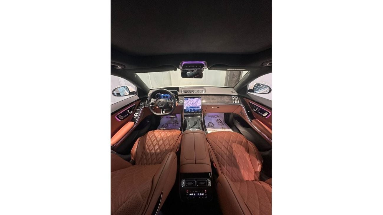 Mercedes-Benz S 580 4M Exclusive Mercedes S 580 2022 32000KM