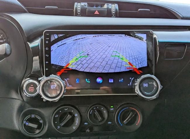 Toyota Hilux 2021 FACELIFTED 2025 GR SPORT GCC IN EXCELLENT CONDITION, миниатюра 25
