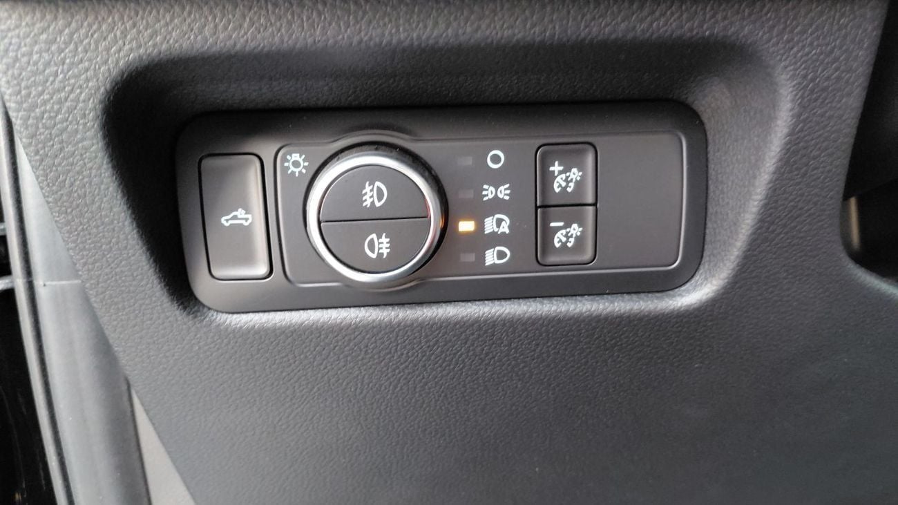 Ford Ranger Raptor Ford Ranger Raptor 3.0L PETROL 4X4 BLACK: 360° CAMERA, LED LIGHTING, TERRAIN PACK