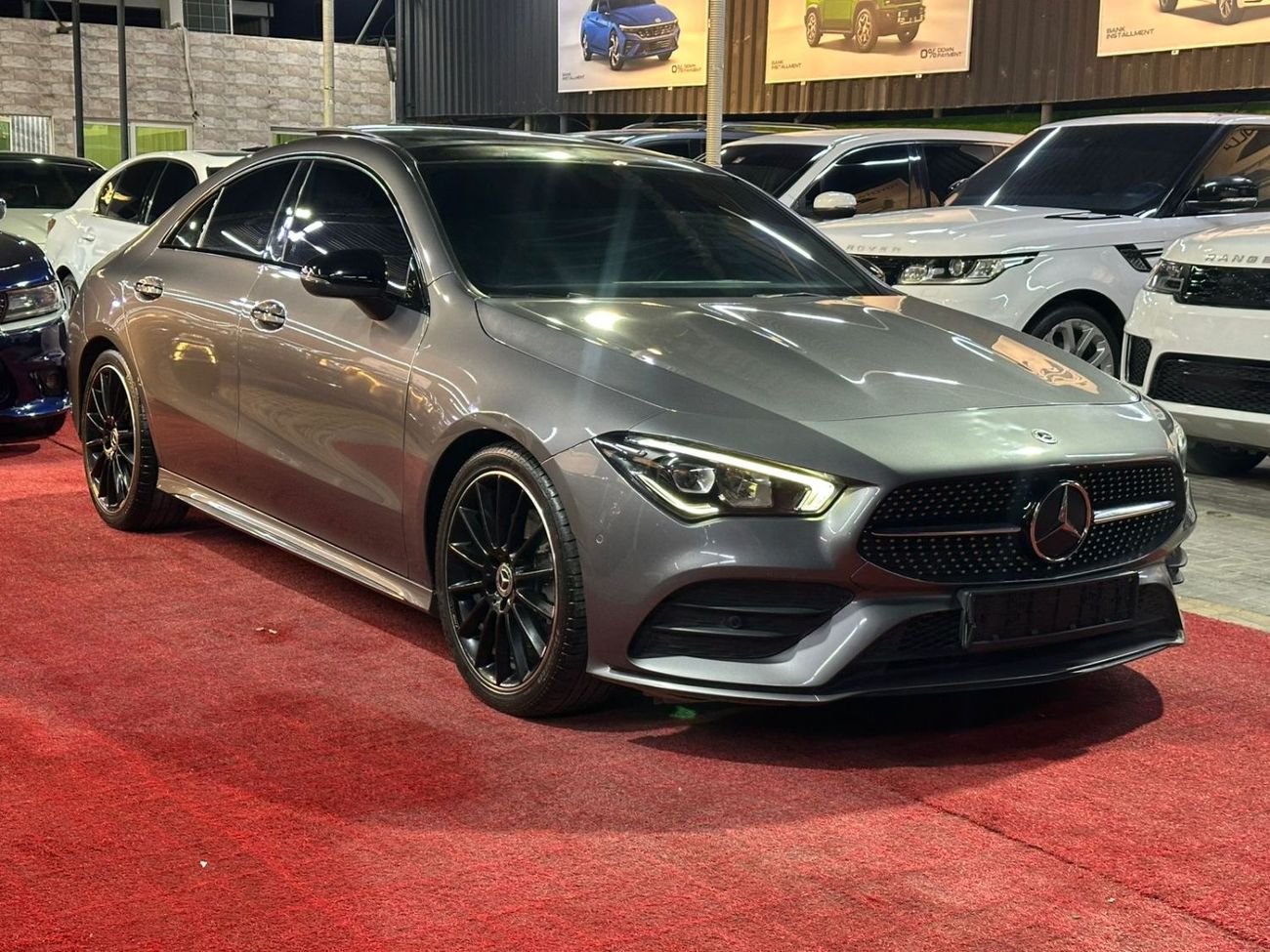 Mercedes-Benz CLA 250 Std 2.0L (224 HP)
