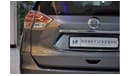 Nissan XTrail EXCELLENT DEAL for our Nissan XTrail 2.5 ( 2016 Model! ) in Grey Color! GCC Specs