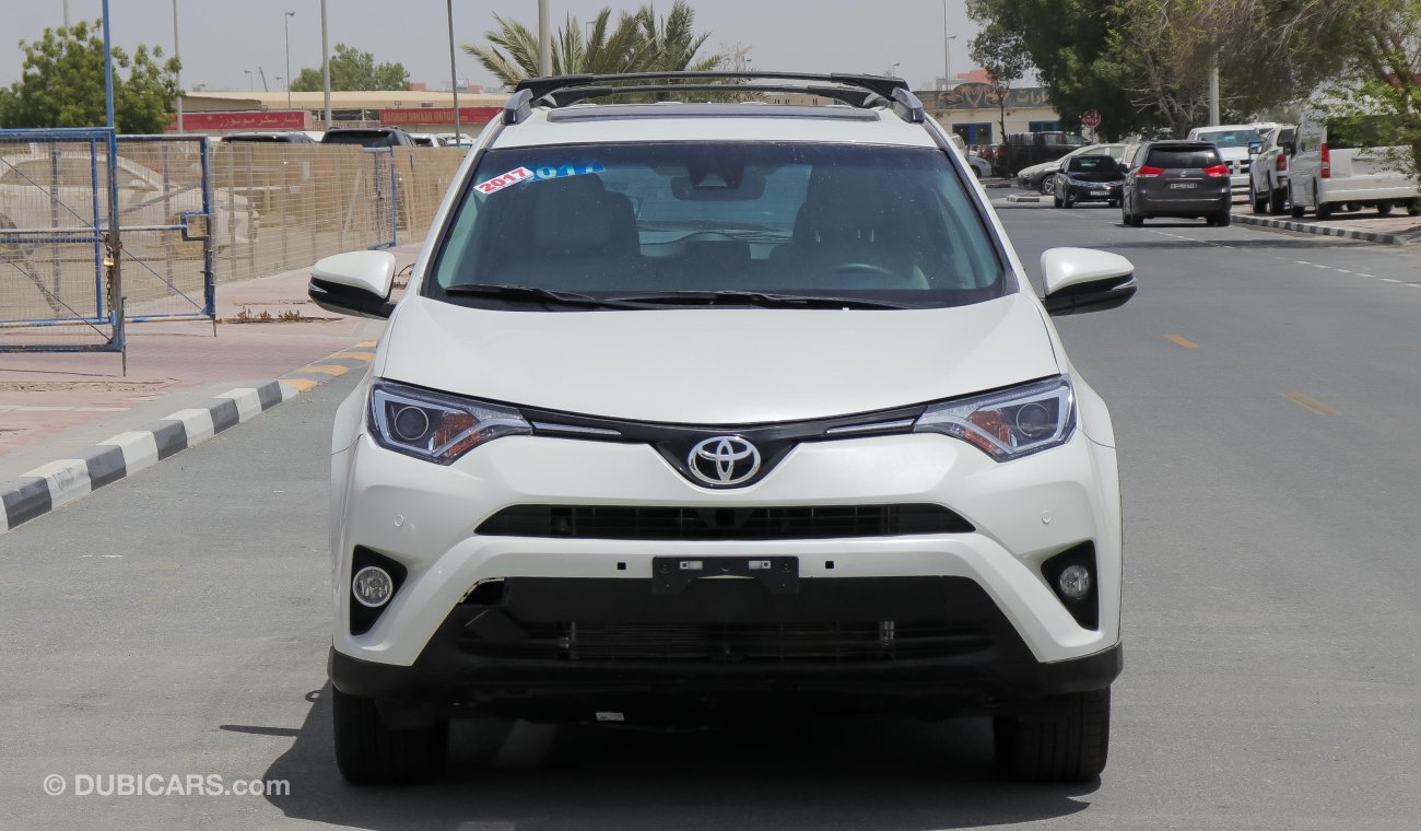 Toyota RAV4 2017 2.5 - 4 Cylinder Limited AWD